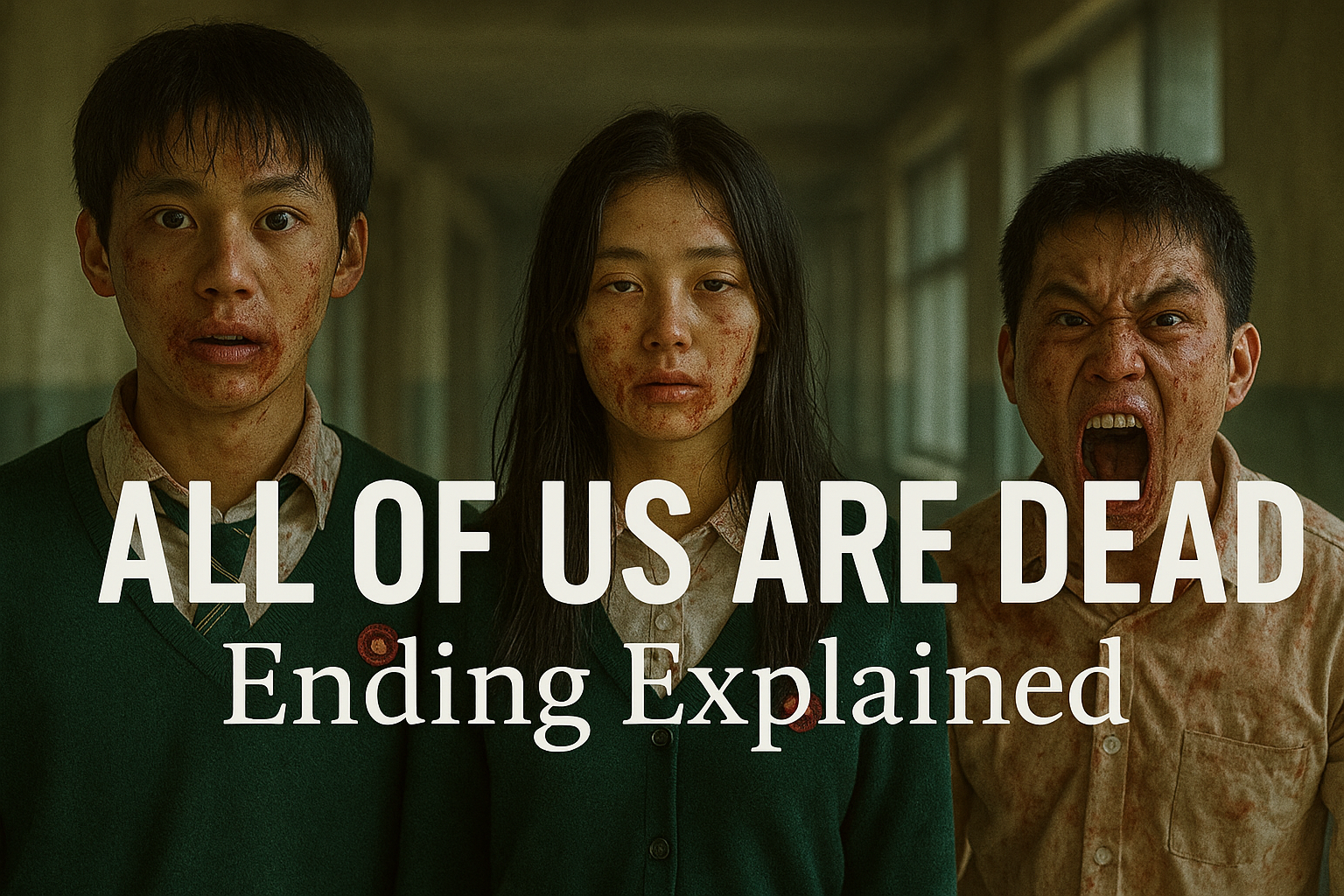 All of Us Are Dead Ending Explained Survivors, Deaths, and